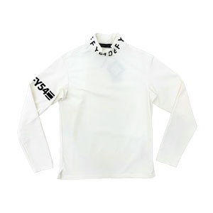 [남]하프넥 티셔츠 (WHITE)